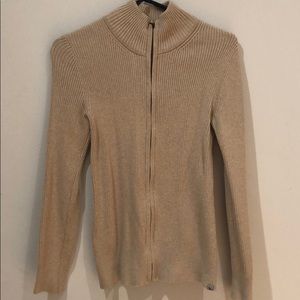 Eddie Bauer Tan Sweater